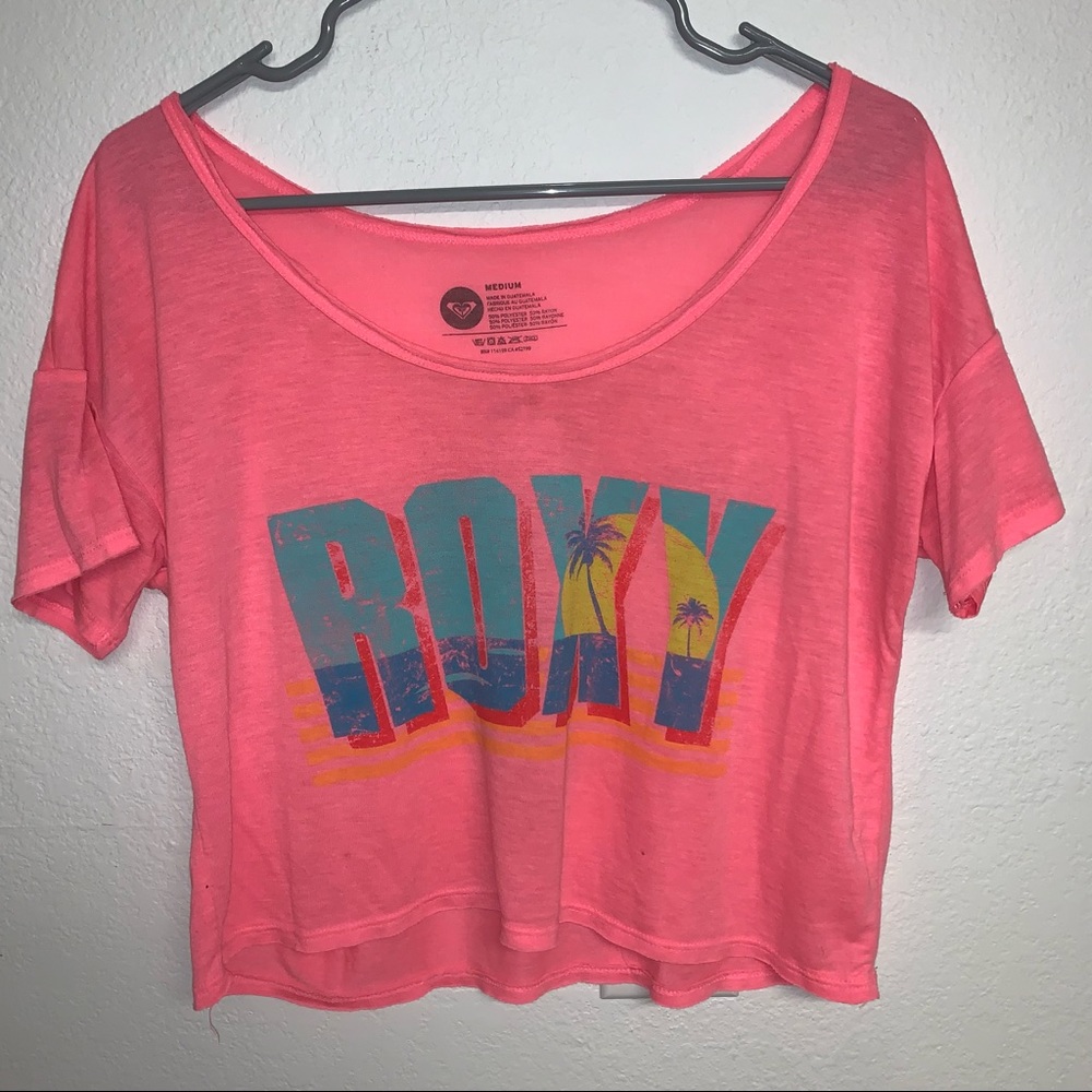 Pink Roxy Shirt